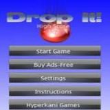 Download drop it Cell Phone Game
